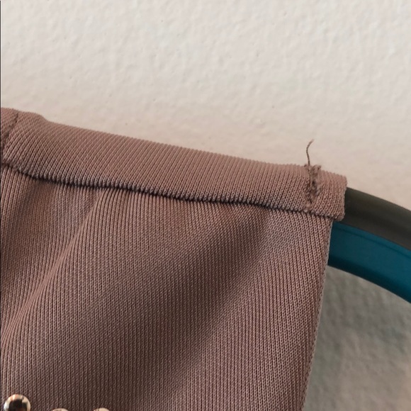 Charlotte Russe peplum top sz xl - Picture 4 of 6